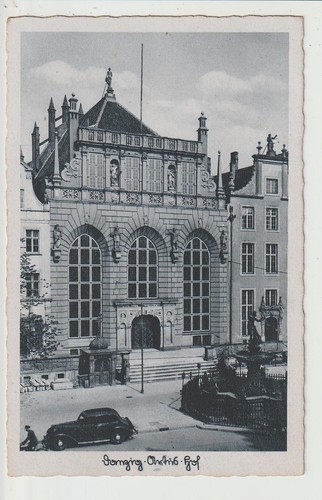Danzig sehr alt - pl,