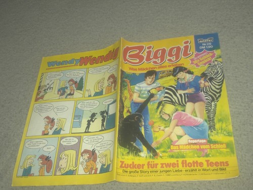 Biggi comic heft - heft, nr.26