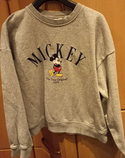 H&M Disney   Sweatshirt grau