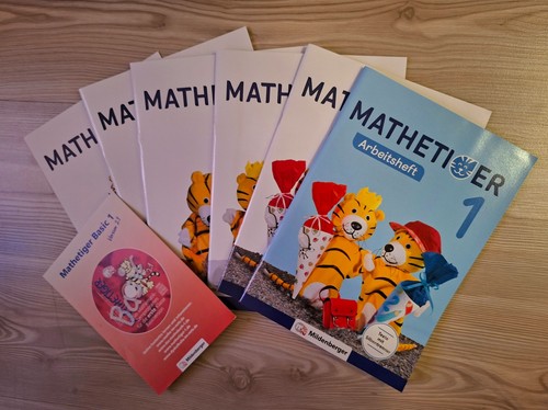 Mathetiger gesamtpaket heft - mathetiger,