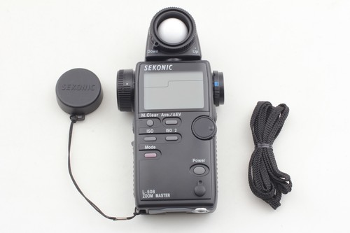 Neuwertig gurt sekonic l 508 - sekonic, l-508