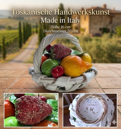 Toskanischer obstkorb aus - toskanischer,