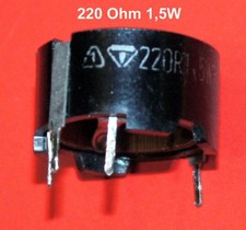 220 Ohm 1,5W lin 1 Trimm Potentiometer Drehwiderstand Poti Widerstand NEU wertig