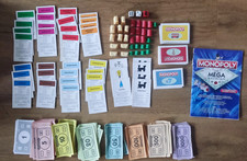 Monopoly Die Mega Edition Ersatzteile zur Auswahl Zugdepot Tempowürfel uvm.