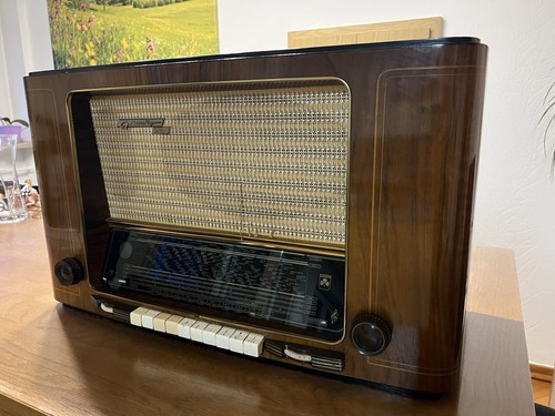 Grundig röhrenradio 5010 - röhrenradio,
