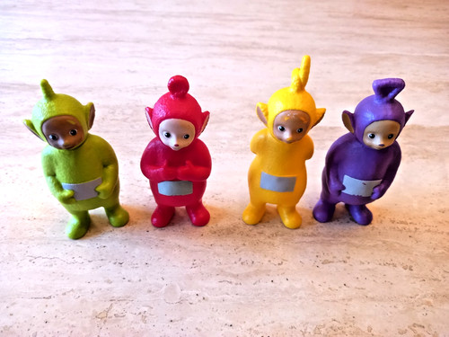 Teletubbies 4er set - teletubbies,