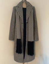 NEU Justfab Mantel  mit Hahnentrittmuster