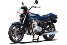 Retro Blechschild MOTORRAD 30