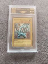 Yu-gi-oh! Blue Eyes White Dragon SKE-001 HOLO 1st Edition EX MINT 6,5 