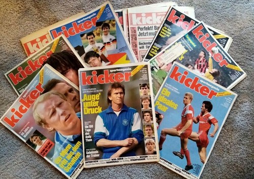 Kicker sportmagazin - kicker,