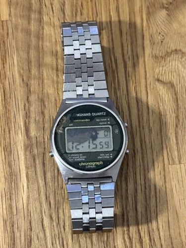 Junghans quartz tıme - junghans,