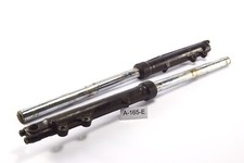 Honda CB 750 F Bol d'Or RC04 Bj. 1981 - Gabel Gabel Gabelrohre Stoßdämpfer schwarz A16