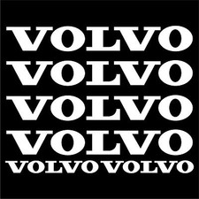 VOLVO aufkleber sticker bagger