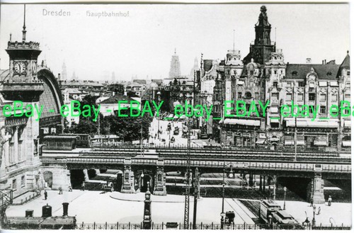 Dresden hauptbahnhof blick - dresden,