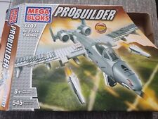 Mega Bloks Pro Builder 3707   Air Force Warthog   545 Teile, 8+