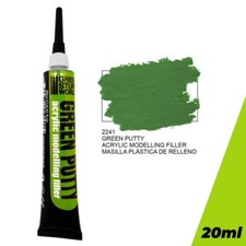 Green putty von - putty, stuff