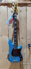SANDBERG California II VS Masterpiece Aged, 4-String, Alder Body, 50th Blue