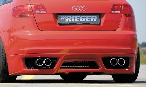 Rieger heckansatz passend für - rieger,