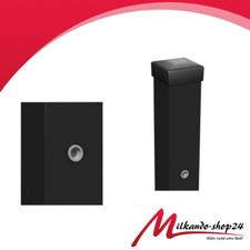 Pfosten Metallpfosten Gartentor Tor Zaun  7x7x200 cm zaunpfosten verzinkt