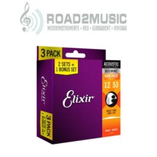 3 Satz Elixir Nanoweb Bronze