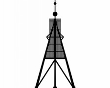 Wandtattoo Kugelbake Cuxhaven