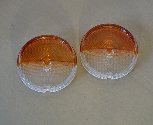 Lichtscheibe gläser - 2x,