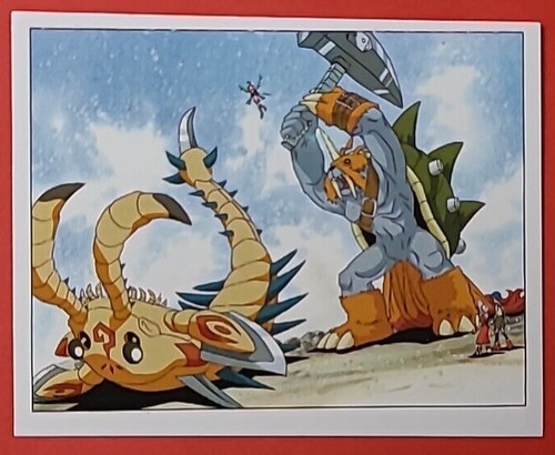 Panini digimon sticker - sticker, 163