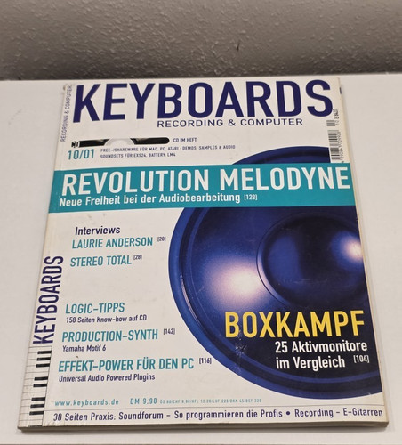 Keyboards musiker magazin - musiker,