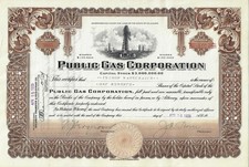Public Gas Corporation, 1925 (Isidor Warschauer)