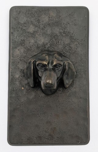 Antike bronze weimaraner - antike, /