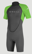 O'NEILL REACTOR-2 2mm Back Zip Herren Shorty Neoprenanzug Wetsuit in XL