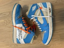 Nike Air Jordan 1 off-white UNC