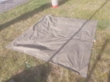 Biete  Original Zeltbahn NVA DDR eintrich Kein Strich  Tarn Abdeckplane Plane 2