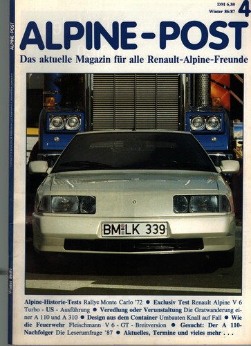 Zeitschrift alpine post 4 - zeitschrift, #4