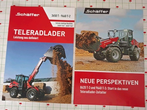 Schäffer teleradlader - 2x,