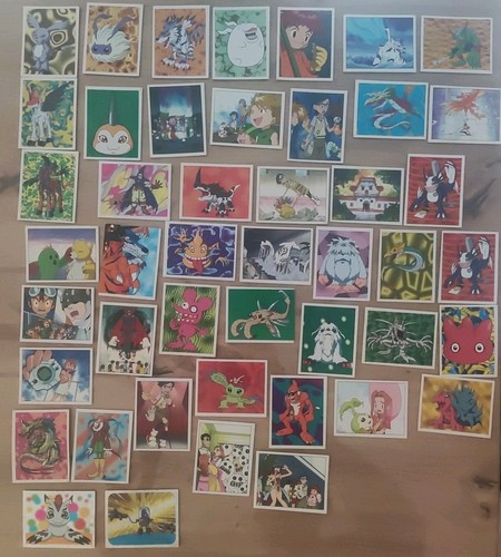 Digimon panini 2000 - panini, sticker