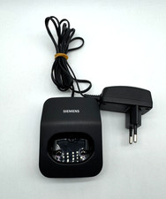 Gigaset A16 A26 Charger S1880 Ladeschale mit Netzteil Ersatz Telefon Schwarz