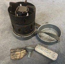 GB Barthel Juwel 34 Campingkocher Benzin Kocher Reisekocher Militär DDR um 1950