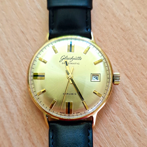 Gub glashütte rubis datum - gub, 25