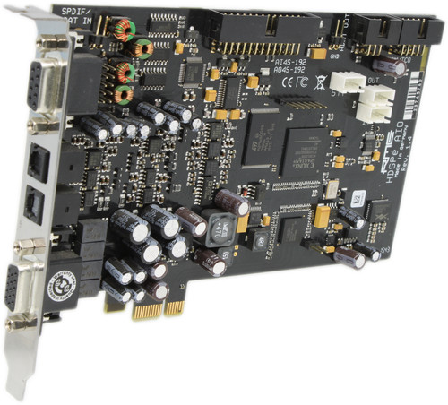 Rme hdspe aio rev - hdspe, 1.4