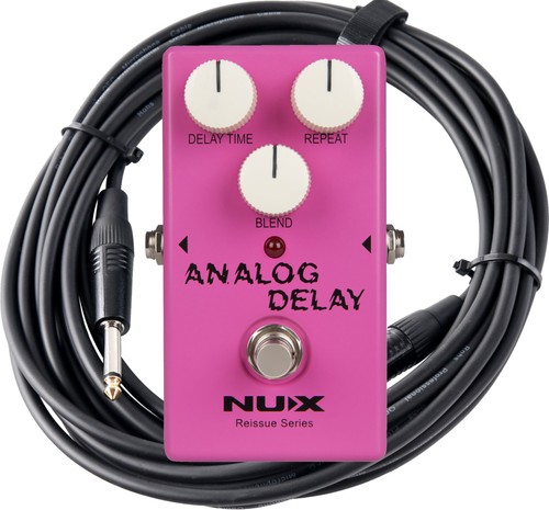 Nux analog delay effektpedal - nux,