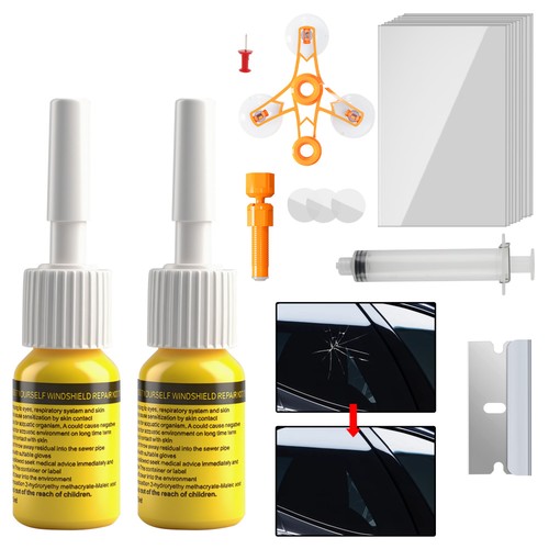 Glas reparatur set - reparatur,
