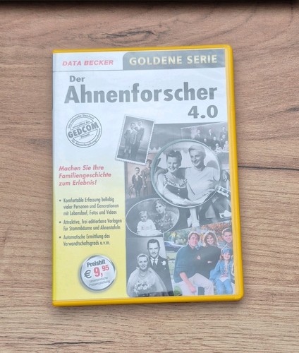 Data becker der ahnenforscher - data,
