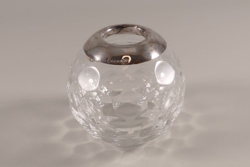 Hermann bauer vase und silber - bauer,