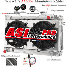 3 Reihig Kühler Lüfter