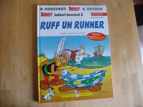 Asterix mundart hessisch - asterix,