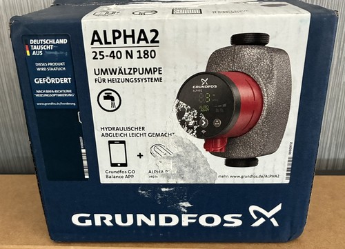 Grundfos alpha2 n 180 - 25-40,