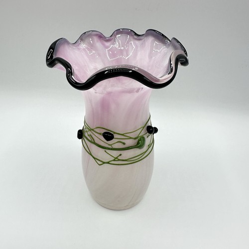 Vase glas art deco stil - vase,