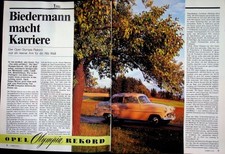 Oldtimer Markt 12/1991 Opel