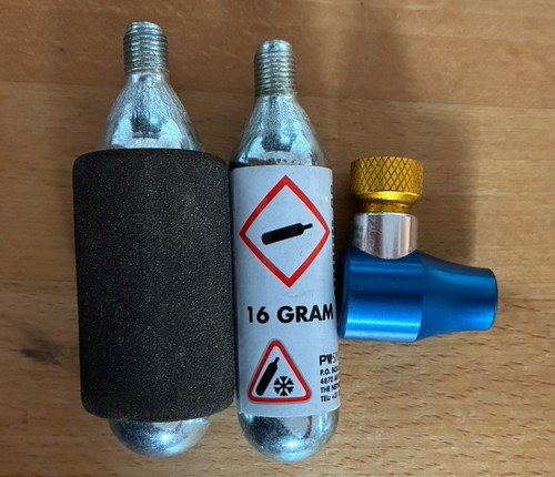 Mini fahrrad pumpe - fahrrad, co2